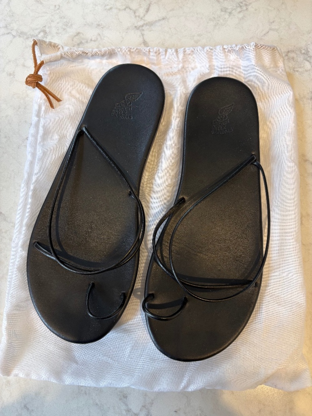 ANCIENT GREEK SANDALS - Kansiz Sandals